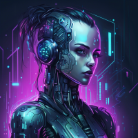 Draw an artificial intelligence