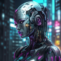 Draw an artificial intelligence